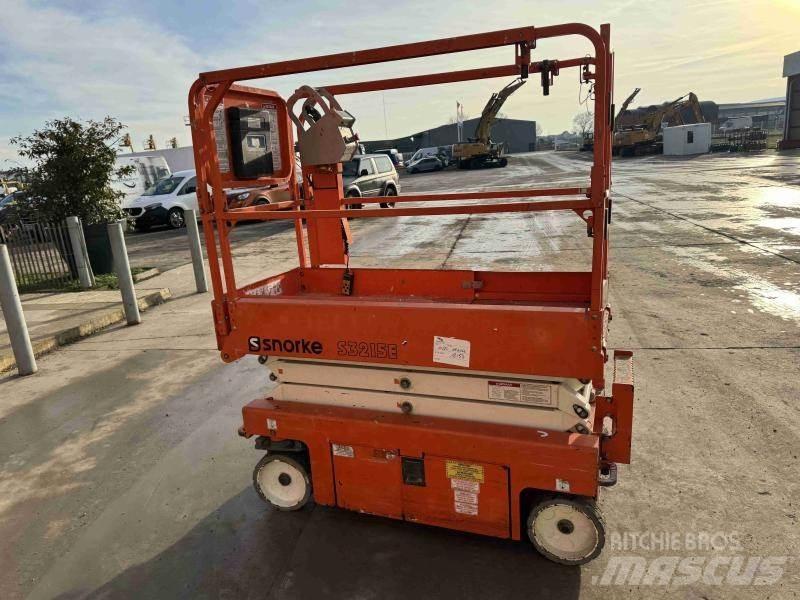 Snorkel S3215E Коленчатые подъемники