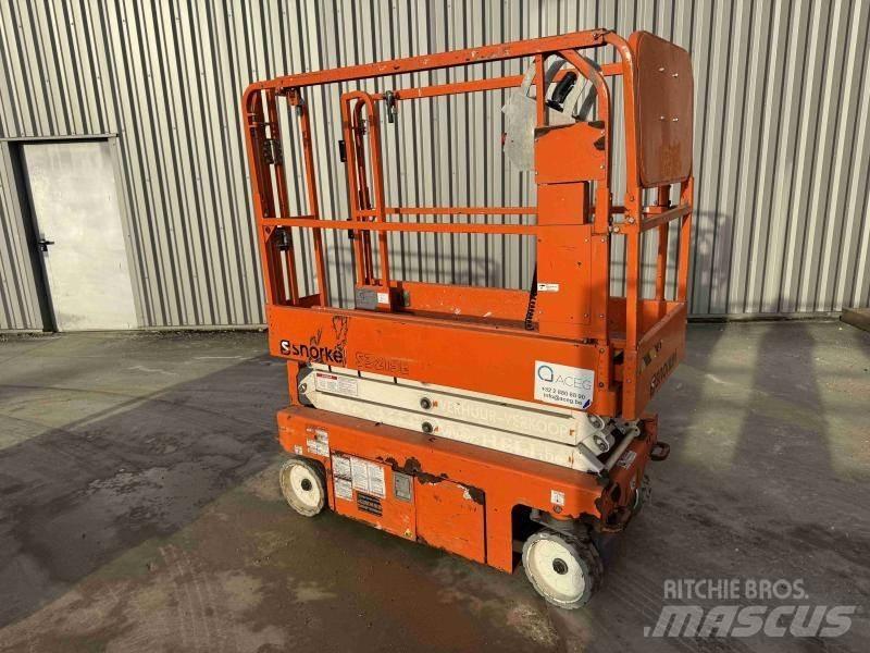 Snorkel S3215E Коленчатые подъемники