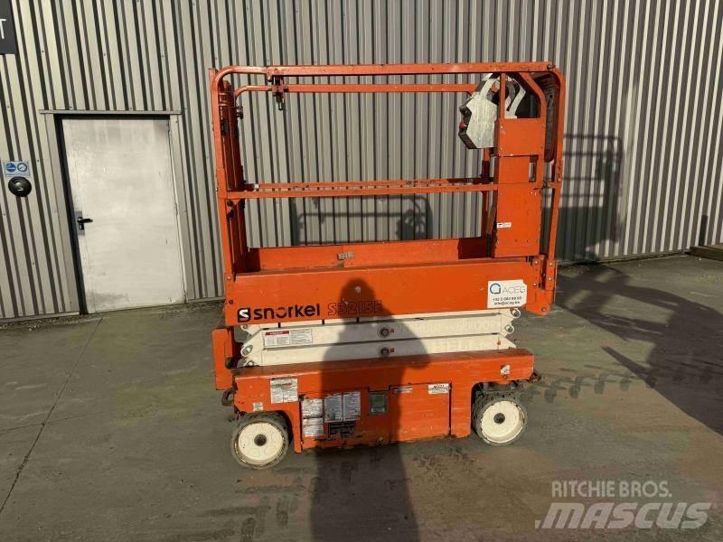 Snorkel S3215E Коленчатые подъемники
