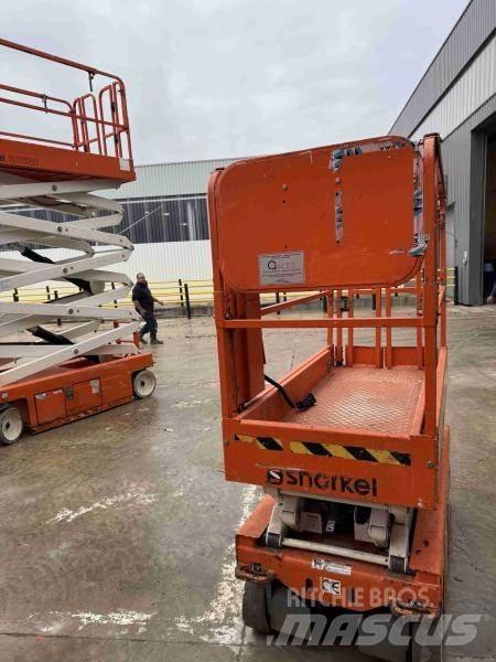 Snorkel S3215E Коленчатые подъемники
