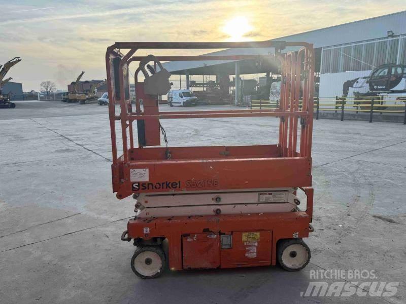 Snorkel S3215E Коленчатые подъемники