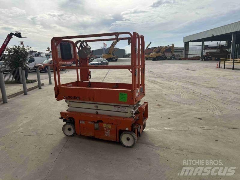 Snorkel S3215E Коленчатые подъемники