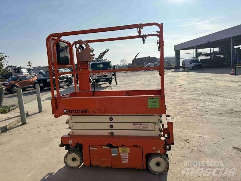 Snorkel S3219E Коленчатые подъемники