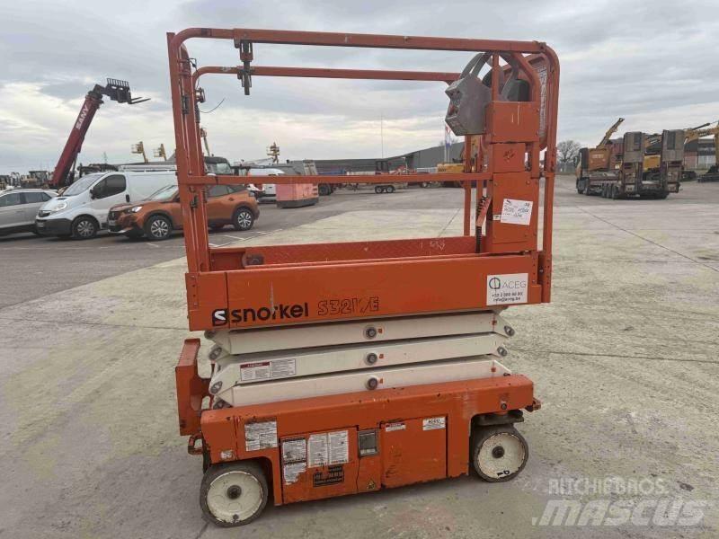 Snorkel S3219E Коленчатые подъемники
