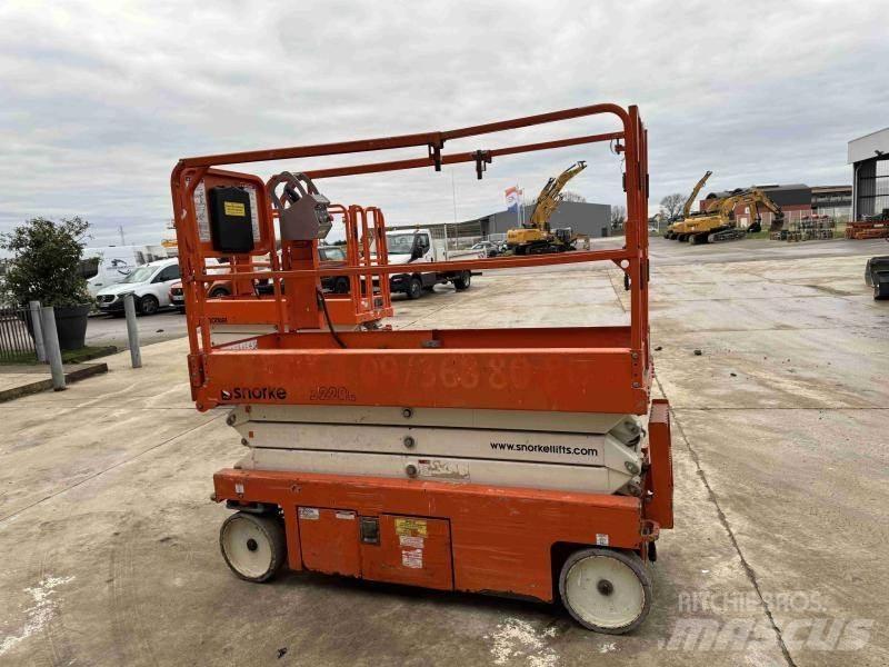 Snorkel S3220E Коленчатые подъемники