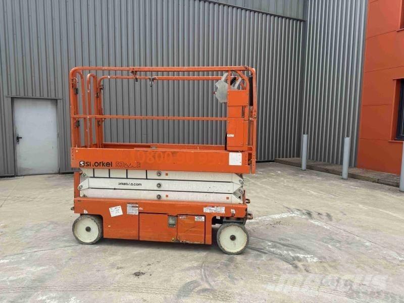 Snorkel S3220E Коленчатые подъемники