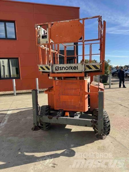 Snorkel S3370RT Коленчатые подъемники