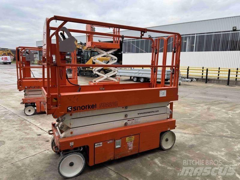 Snorkel SE3220E Коленчатые подъемники