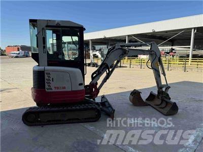 Takeuchi TB 23 Мини-экскаваторы