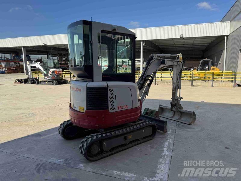 Takeuchi TB 23 Мини-экскаваторы