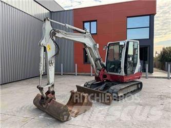 Takeuchi TB 250 Мини-экскаваторы