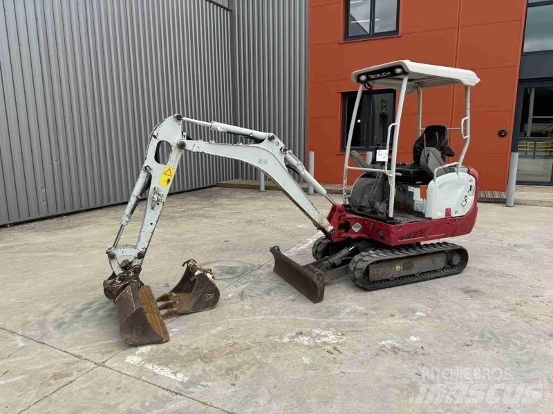 Takeuchi TB216 Мини-экскаваторы