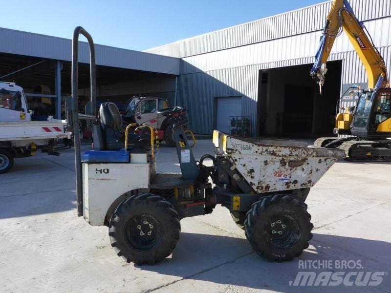Terex HD1000 Шарнирно-сочленённые самосвалы