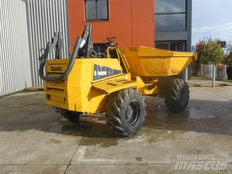 Thwaites MACH764 Шарнирно-сочленённые самосвалы