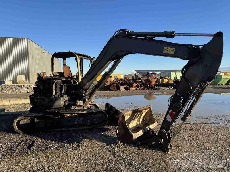 Volvo ECR88 Компоненты строительной техники