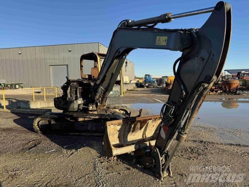 Volvo ECR88 Компоненты строительной техники