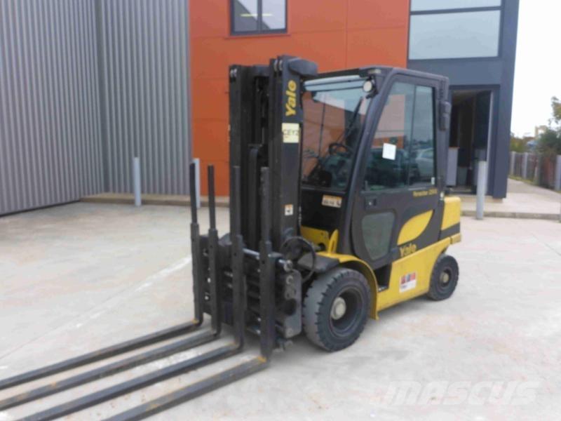 Yale GLP25VX Другие складские механизмы
