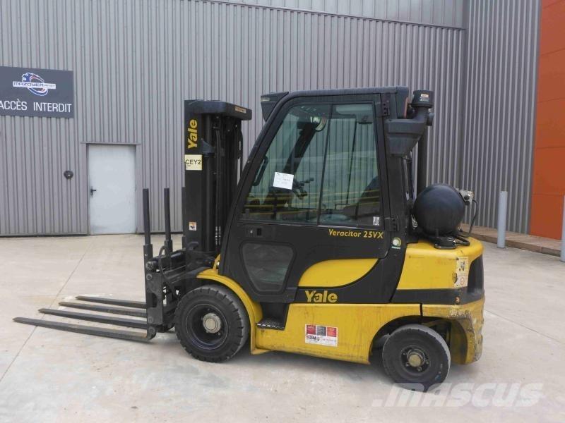 Yale GLP25VX Другие складские механизмы