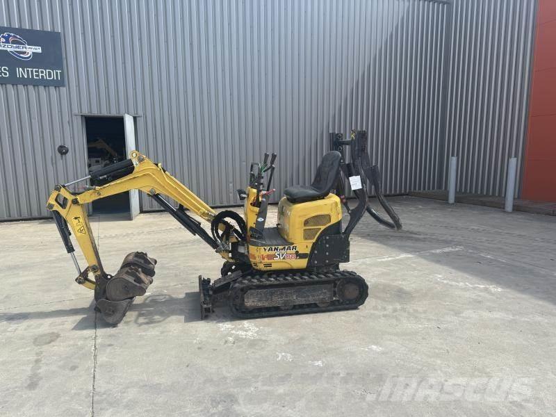 Yanmar SV08-1 Мини-экскаваторы