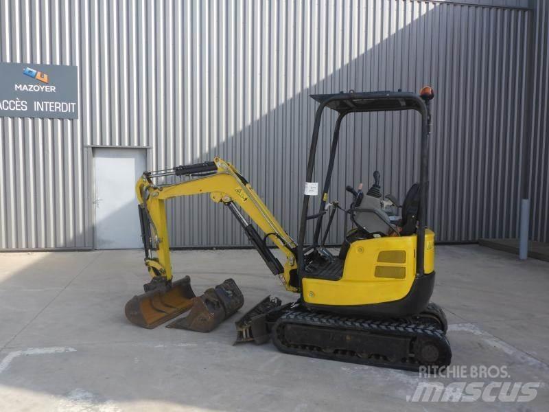 Yanmar VIO17U Мини-экскаваторы