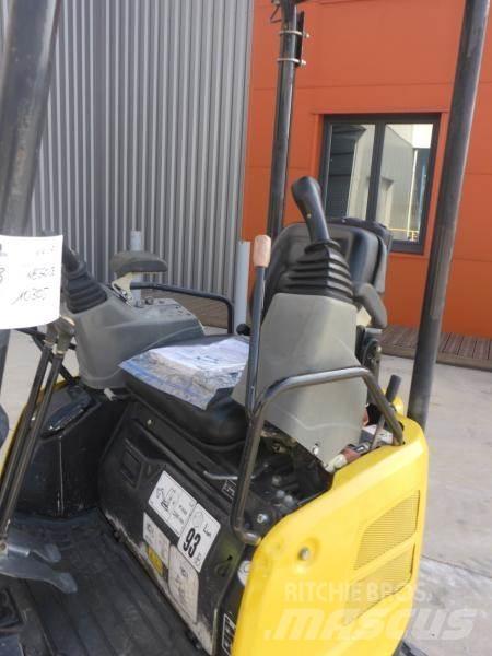 Yanmar VIO17U Мини-экскаваторы