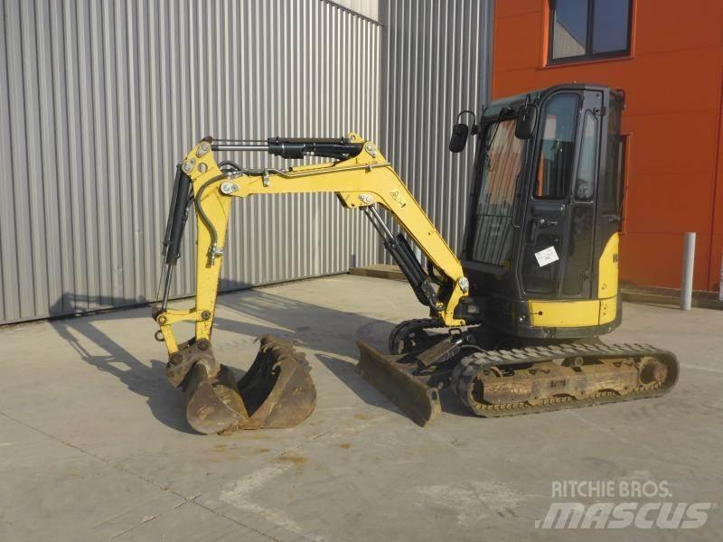Yanmar VIO26 Мини-экскаваторы