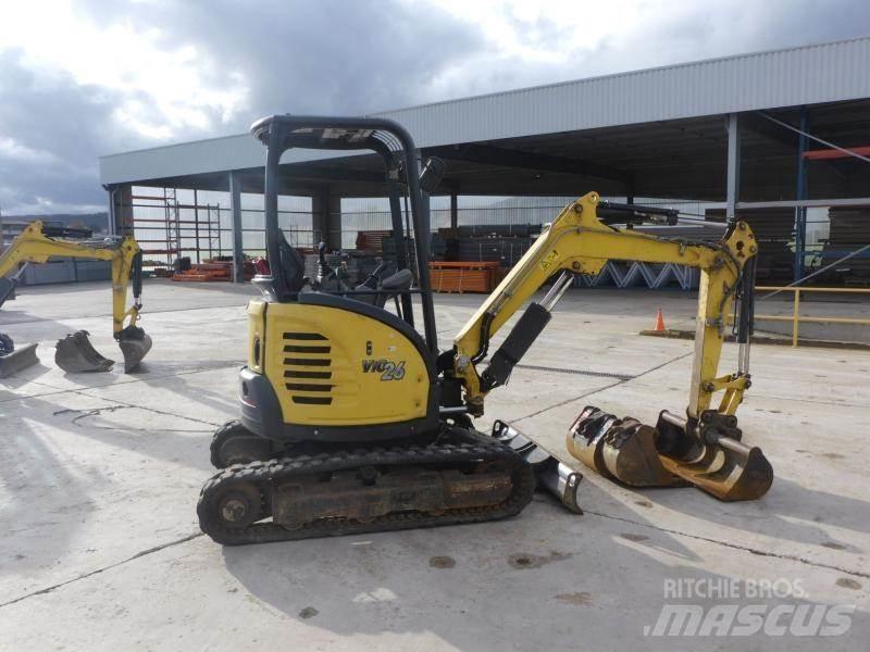 Yanmar VIO26 Мини-экскаваторы