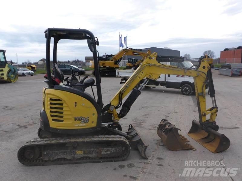 Yanmar VIO26 Мини-экскаваторы