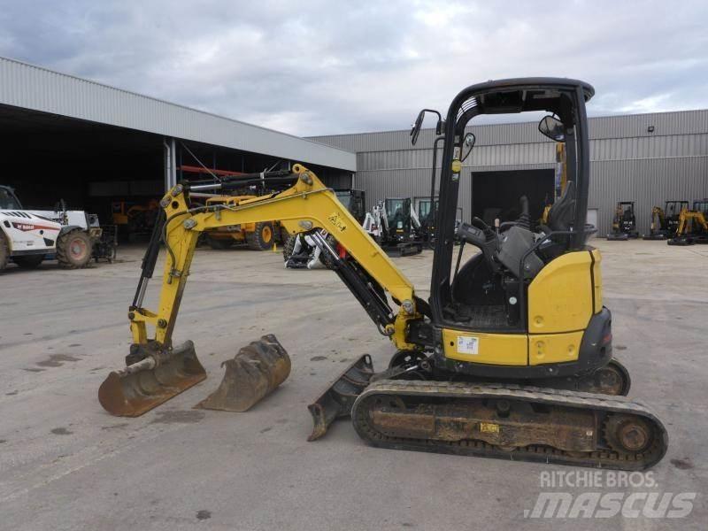 Yanmar VIO26 Мини-экскаваторы