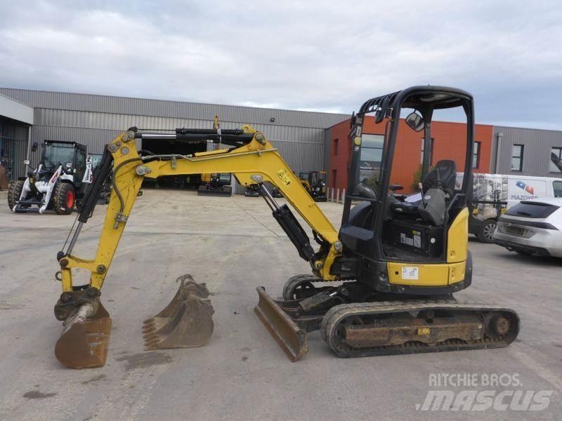 Yanmar VIO26 Мини-экскаваторы