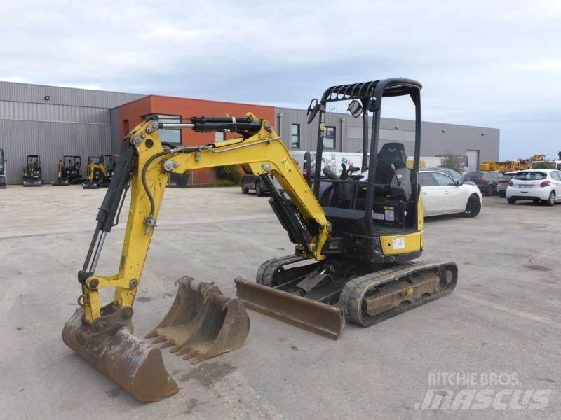 Yanmar VIO26 Мини-экскаваторы