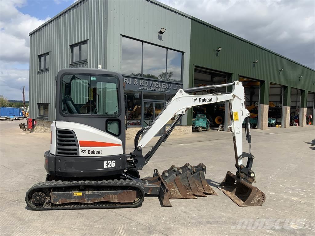 Bobcat E26 (ST23997) Сельхозтехника - Другие