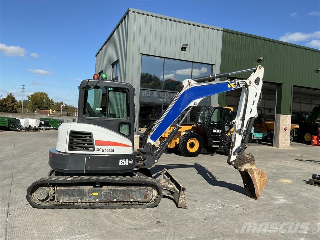 Bobcat E50 Digger Сельхозтехника - Другие