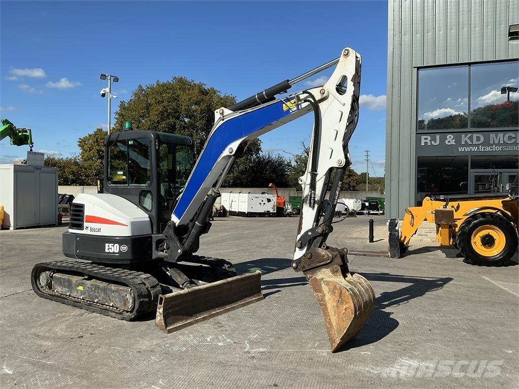 Bobcat E50 Digger Сельхозтехника - Другие