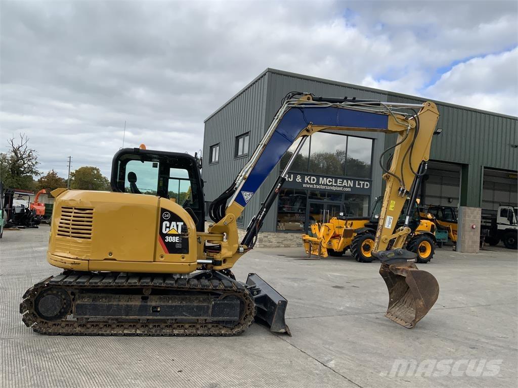 CAT 308E2 CR Digger Сельхозтехника - Другие