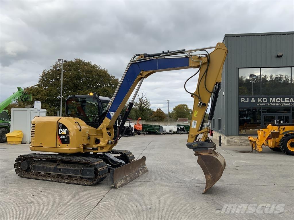 CAT 308E2 CR Digger Сельхозтехника - Другие