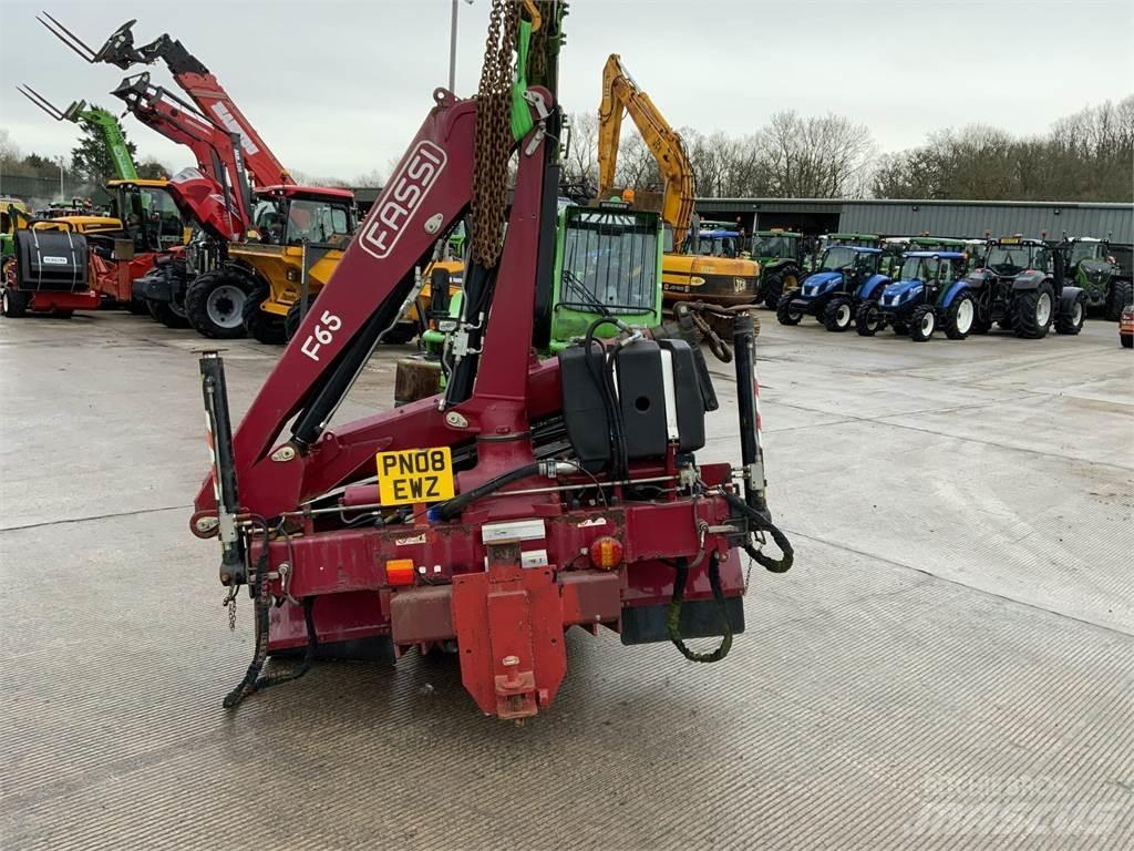 Fassi F65 Crane Сельхозтехника - Другие