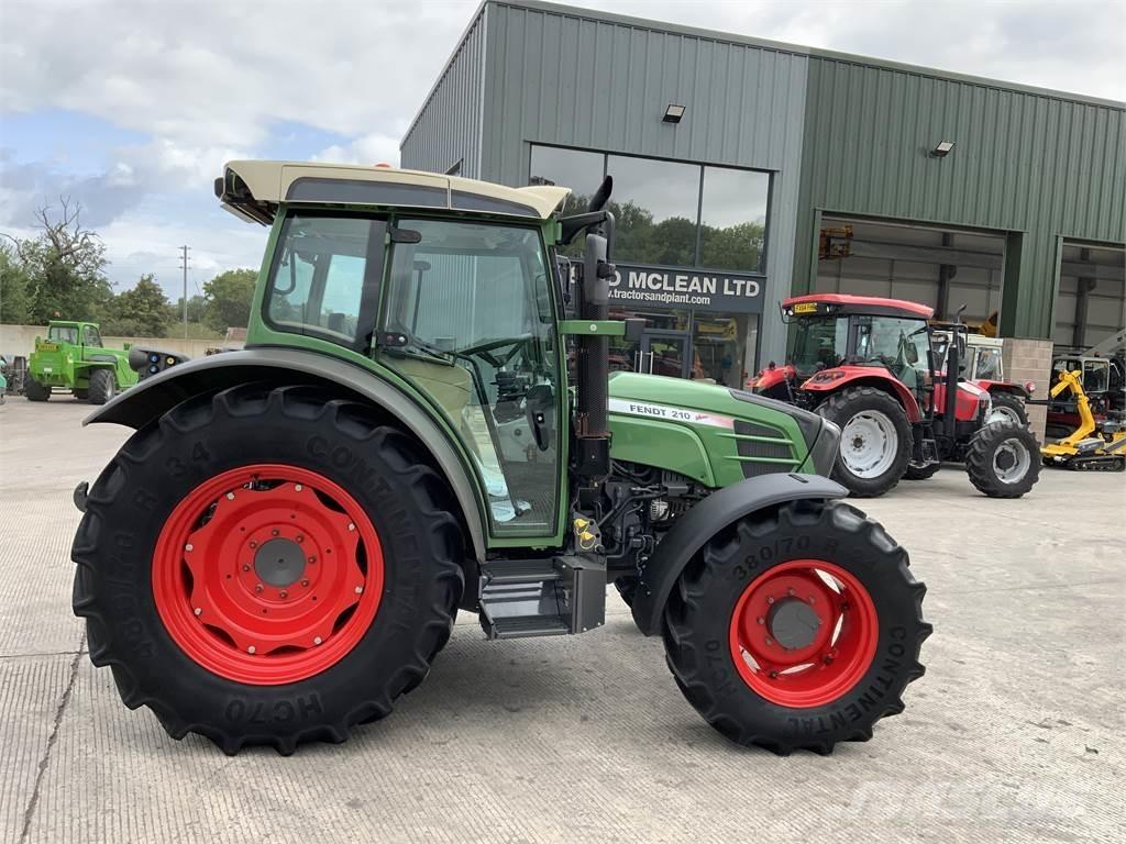 Fendt 210 (ST23989) Сельхозтехника - Другие