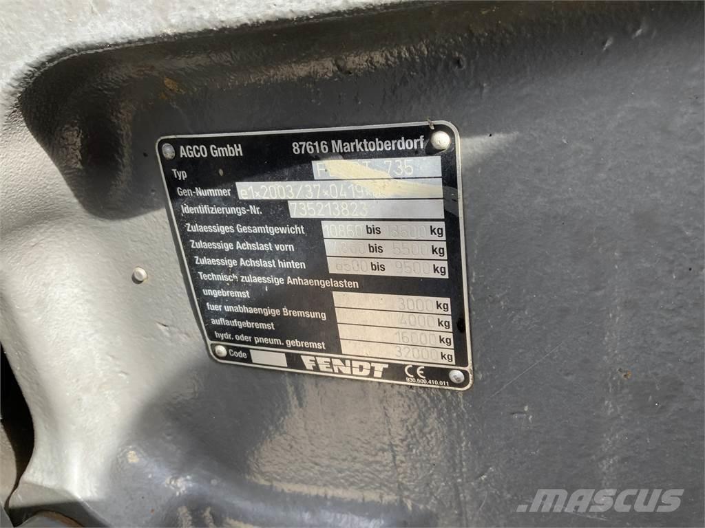 Fendt 720 (ST23641) Сельхозтехника - Другие