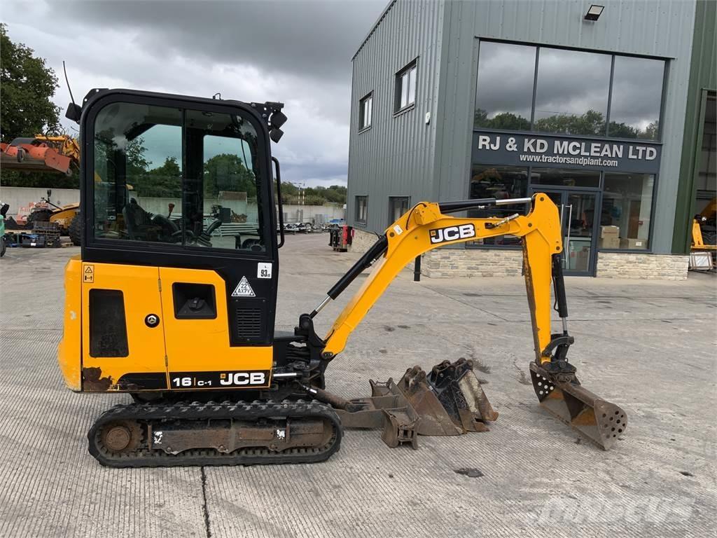 JCB 16c-1 (ST24036) Сельхозтехника - Другие