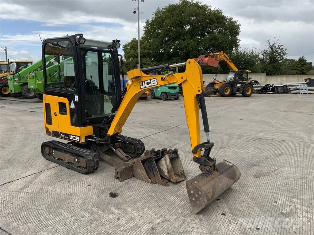 JCB 16c-1 (ST24036) Сельхозтехника - Другие