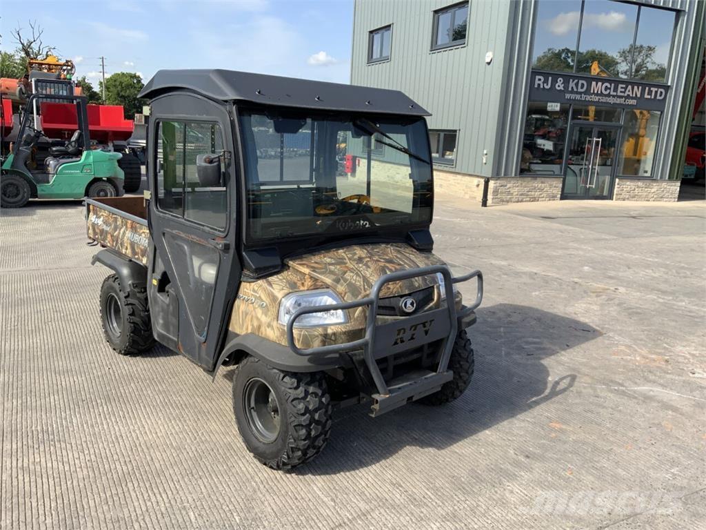 Kubota RTV 900 Сельхозтехника - Другие