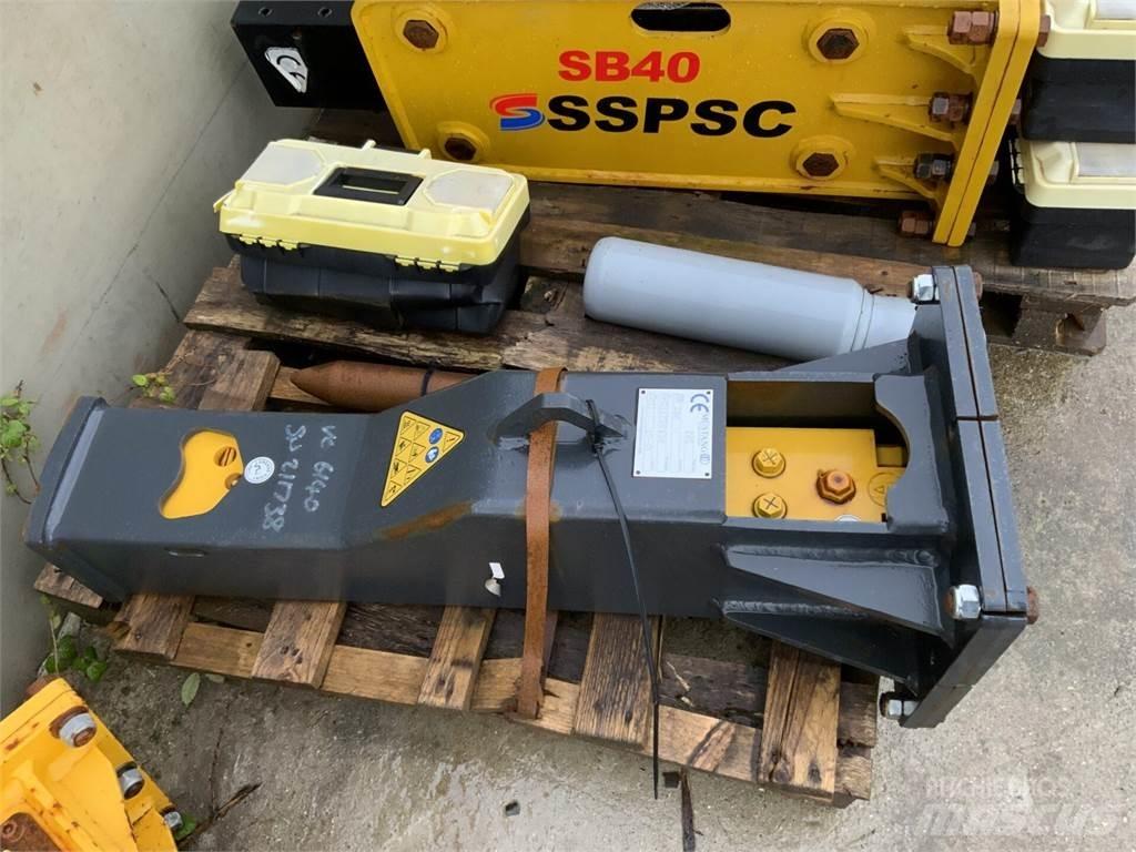 Mustang HM200 Breaker Сельхозтехника - Другие