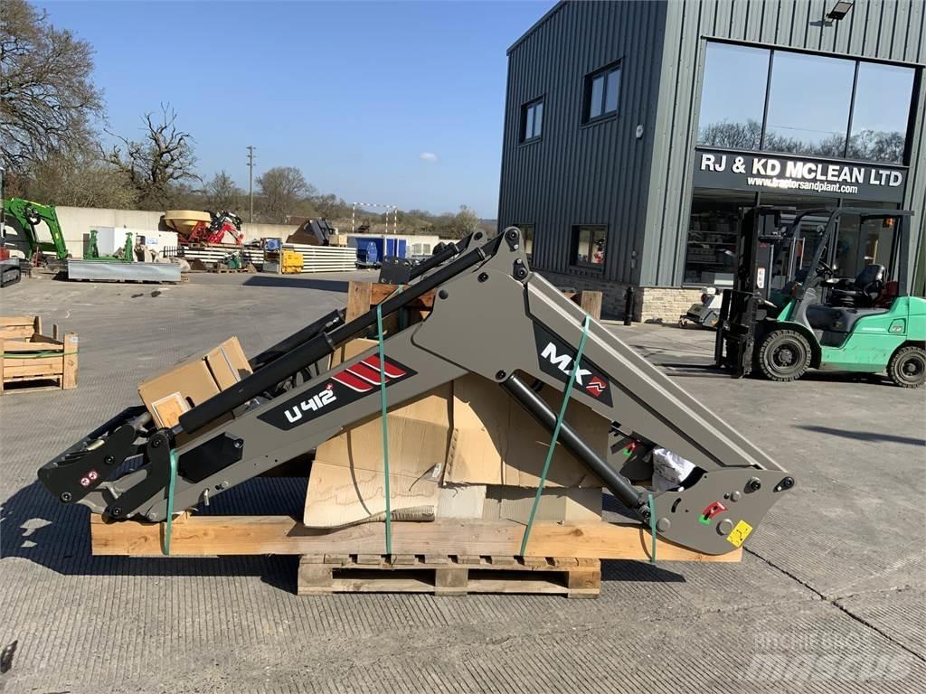 MX U412+ Loader Unused Сельхозтехника - Другие
