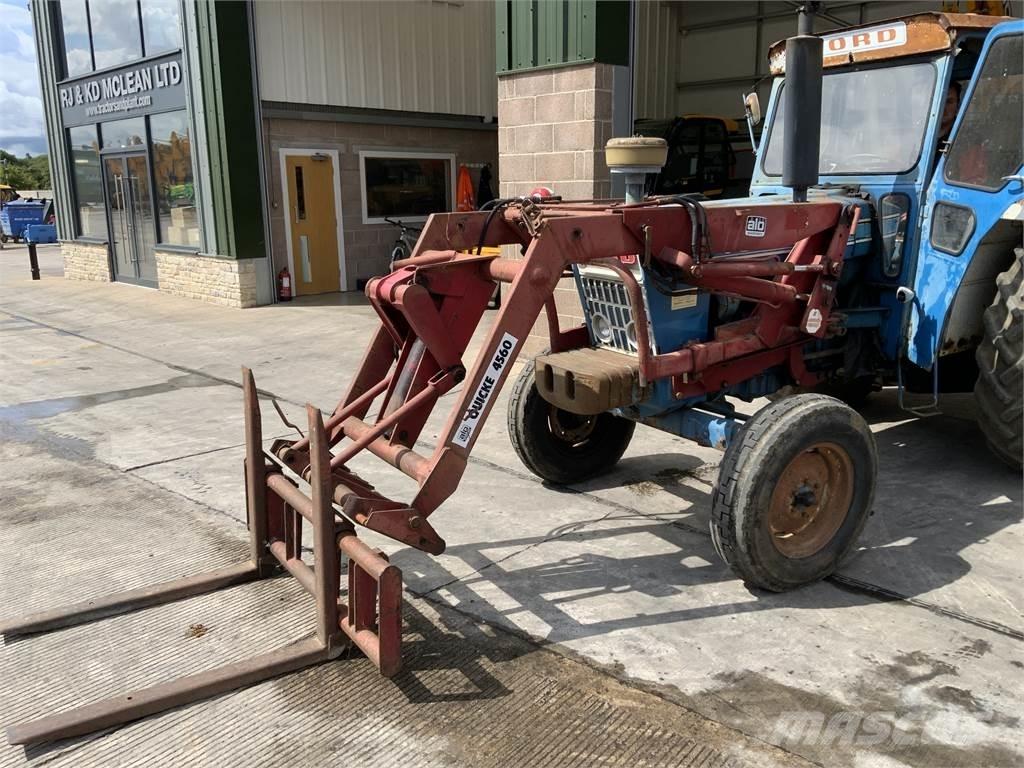 Quicke 4560 Loader Сельхозтехника - Другие