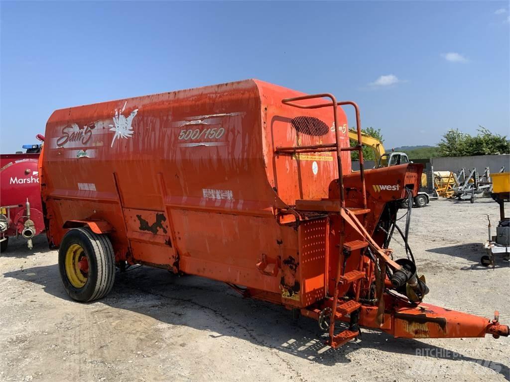 West Sam 5 500/150 Сельхозтехника - Другие