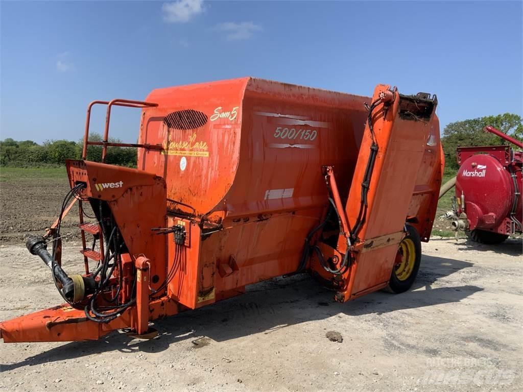 West Sam 5 500/150 Сельхозтехника - Другие