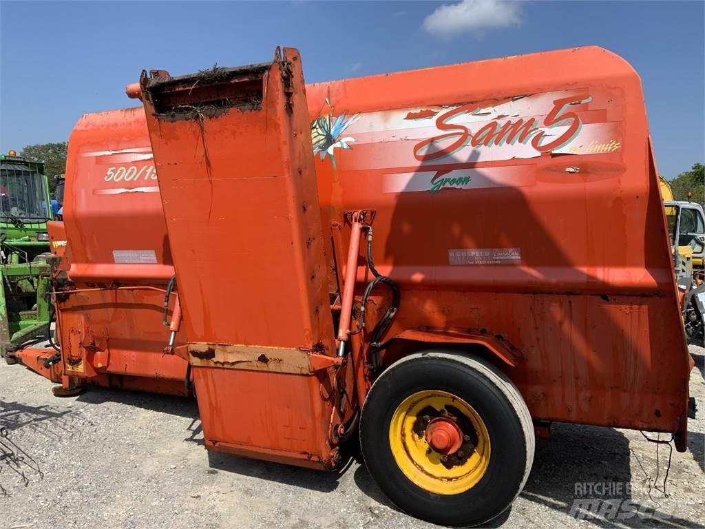 West Sam 5 500/150 Сельхозтехника - Другие
