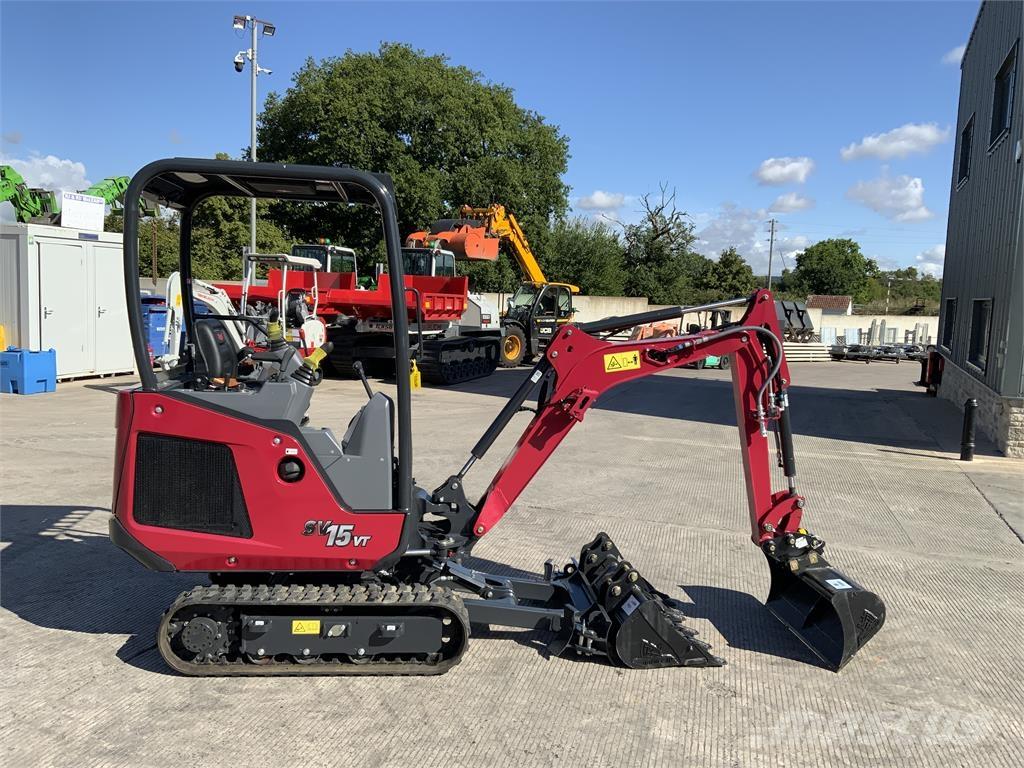 Yanmar SV15 VT Digger Сельхозтехника - Другие