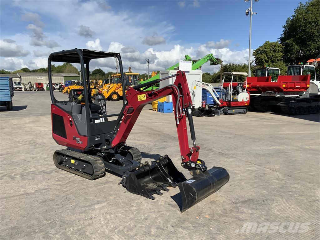 Yanmar SV15 VT Digger Сельхозтехника - Другие